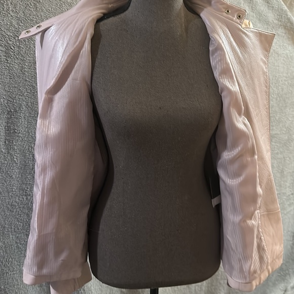 Women’s Wilsons Leather Pelle Studio 100% Genuine Leather Jacket - Picture 7 of 13